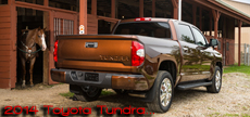 RTM's October 2013 Back Issue Cover - Featuring 2014 Toyota Tundra Pick Up Truck